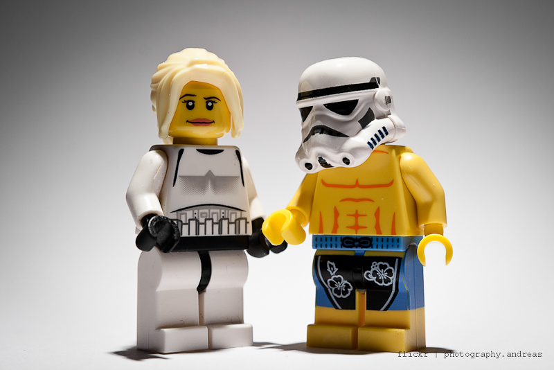 Everyone had great fun at the party ...